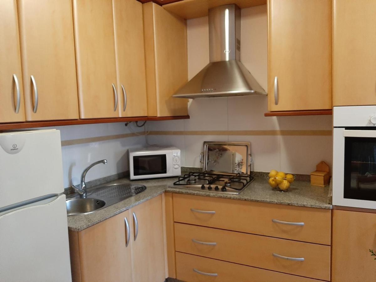 Casita Marinera Leilighet Cambados Eksteriør bilde