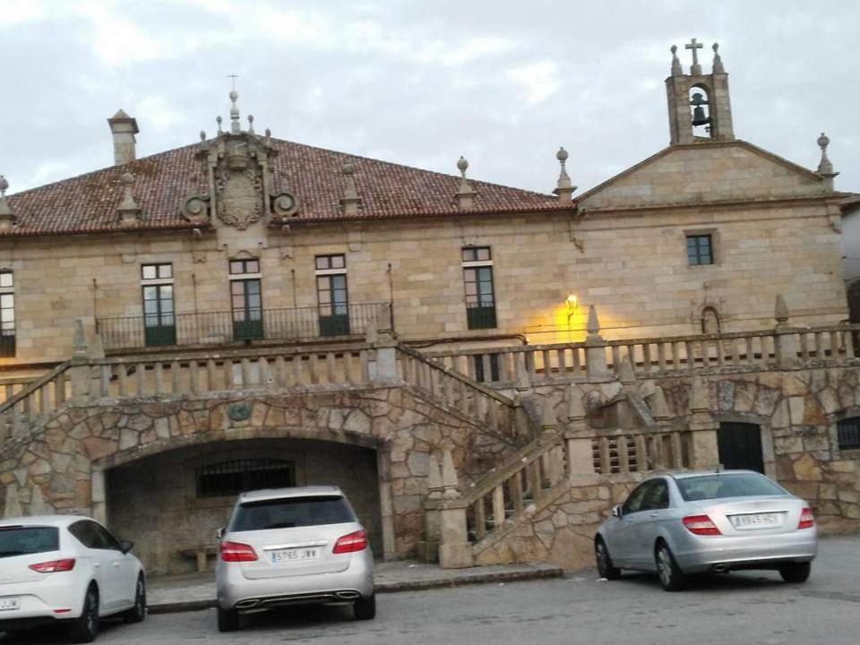 Casita Marinera Leilighet Cambados Eksteriør bilde