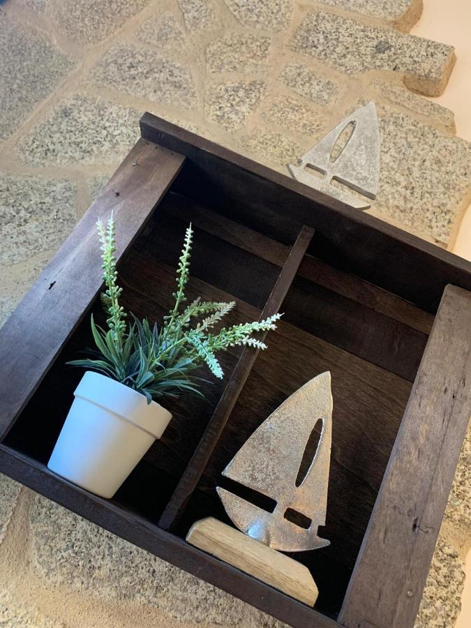 Casita Marinera Leilighet Cambados Eksteriør bilde