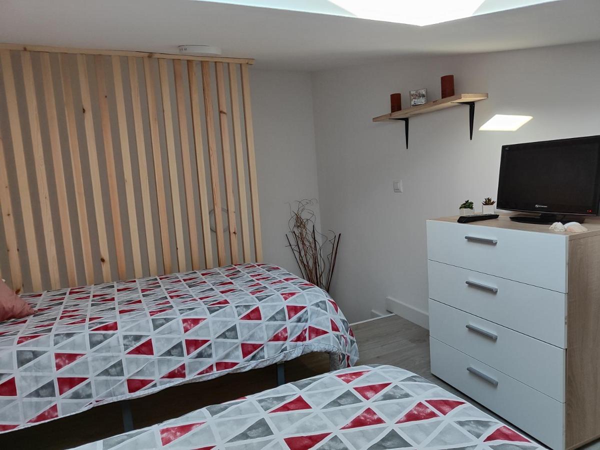 Casita Marinera Leilighet Cambados Eksteriør bilde