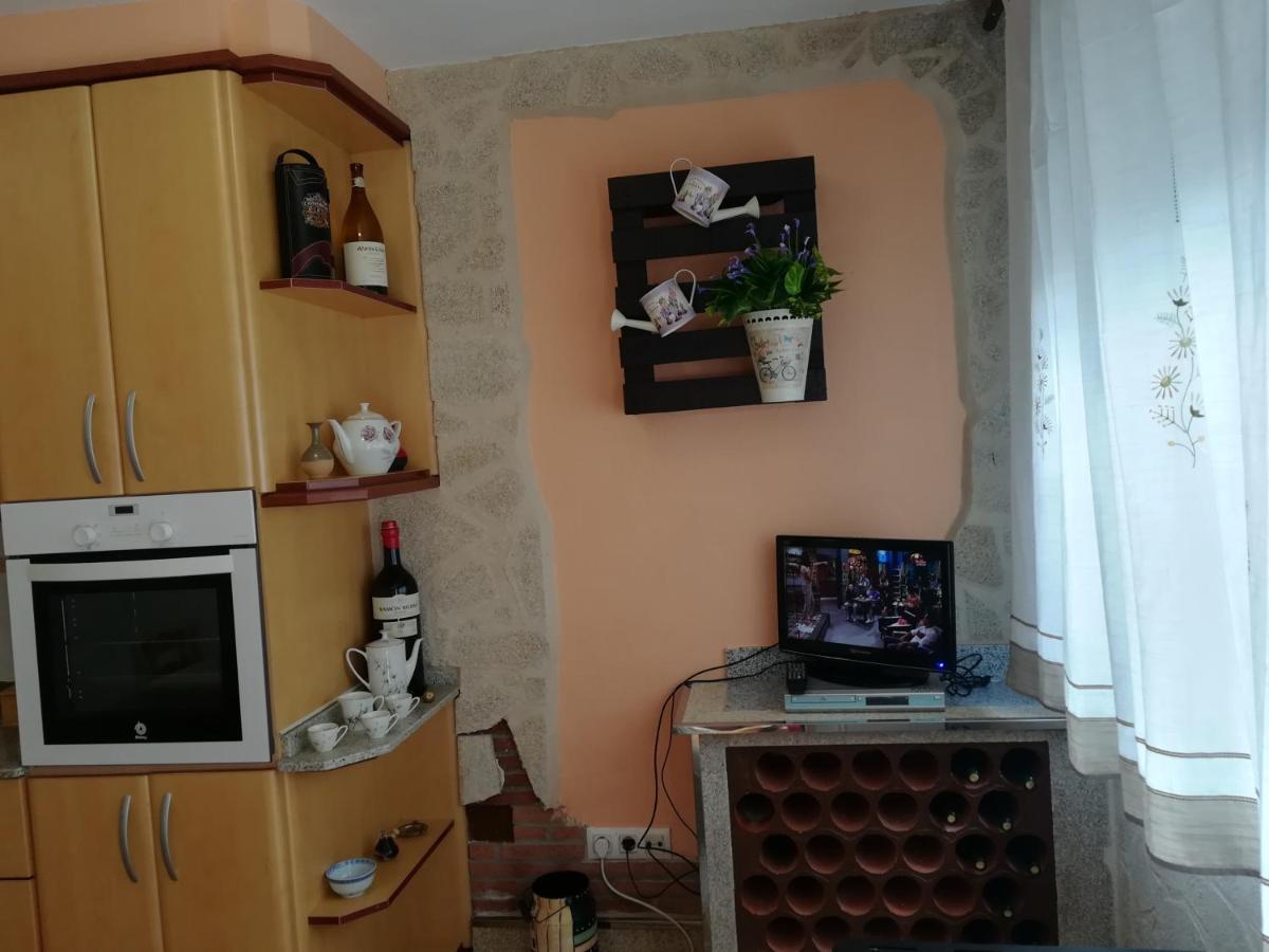 Casita Marinera Leilighet Cambados Eksteriør bilde